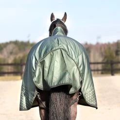 Horze Avalanche Mid Season Rug 150g -Sports - Horse Equipment Shop 24047 FNGR DGG 5