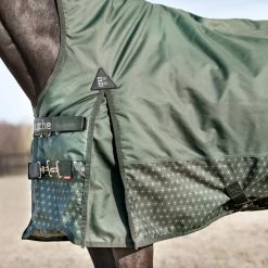 Horze Avalanche Mid Season Rug 150g -Sports - Horse Equipment Shop 24047 FNGR DGG 8