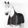 Finntack Pro Alaska Turnout Rug With High Neck -Sports - Horse Equipment Shop 24052 BL BL WH 1