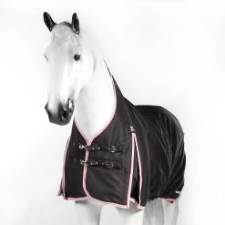 Finntack Pro Alaska Turnout Rug With High Neck -Sports - Horse Equipment Shop 24052 BL RE WH 1