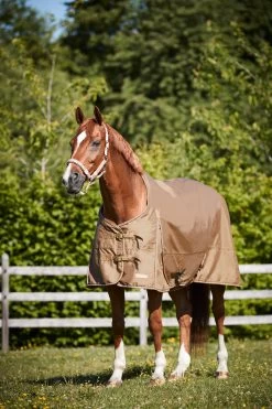 Horze Glasgow Turnout Rug, 100g -Sports - Horse Equipment Shop 24106 CMBR 4
