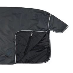 Horze Glasgow Turnout Rug, 100g -Sports - Horse Equipment Shop 24106 IGG SLBR 3
