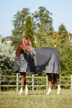 Horze Glasgow Turnout Rug, 350g -Sports - Horse Equipment Shop 24107 BPG 4