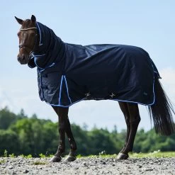 Horze Glasgow Lightweight Full Neck Turnout Rug, 0g