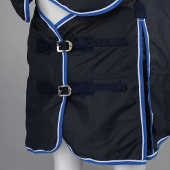 Horze Glasgow Lightweight Full Neck Turnout Rug, 0g -Sports - Horse Equipment Shop 24108 DB 3