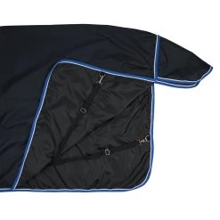 Horze Glasgow Lightweight Full Neck Turnout Rug, 0g -Sports - Horse Equipment Shop 24108 DB 4