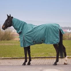 Horze Glasgow Lightweight Full Neck Turnout Rug, 0g -Sports - Horse Equipment Shop 24108 SIGR 1