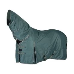 Horze Glasgow Lightweight Full Neck Turnout Rug, 0g -Sports - Horse Equipment Shop 24108 SIGR 2