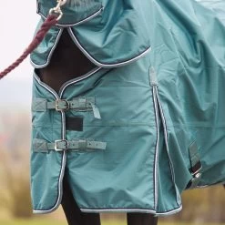 Horze Glasgow Lightweight Full Neck Turnout Rug, 0g -Sports - Horse Equipment Shop 24108 SIGR 5