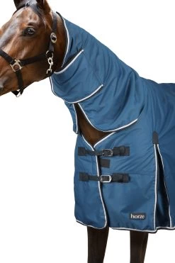 Horze Glasgow Full Neck Turnout Rug, 150g -Sports - Horse Equipment Shop 24109 559 02