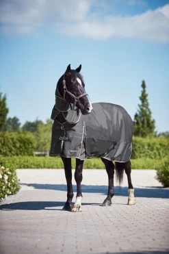 Horze Glasgow Full Neck Turnout Rug, 150g -Sports - Horse Equipment Shop 24109 bpg 04