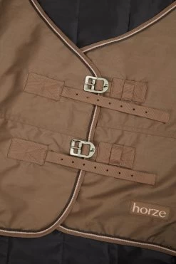 Horze Glasgow Full Neck Turnout Rug, 150g -Sports - Horse Equipment Shop 24109 cmbr 02