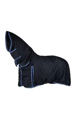Horze Glasgow Full Neck Turnout Rug, 150g -Sports - Horse Equipment Shop 24109 db 01