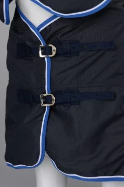 Horze Glasgow Full Neck Turnout Rug, 150g -Sports - Horse Equipment Shop 24109 db 02