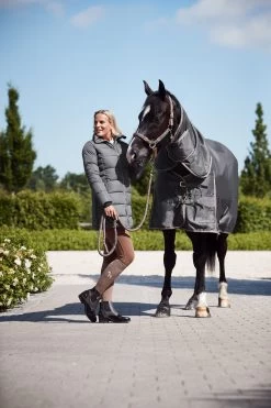Horze Glasgow Full Neck Turnout Rug, 400g -Sports - Horse Equipment Shop 24111 BPG 4