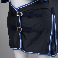 Horze Glasgow Full Neck Turnout Rug, 400g -Sports - Horse Equipment Shop 24111 DB 3