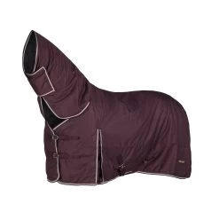 Horze Glasgow Full Neck Turnout Rug, 400g -Sports - Horse Equipment Shop 24111 EDPU SLBR 1