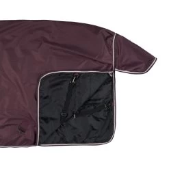 Horze Glasgow Full Neck Turnout Rug, 400g -Sports - Horse Equipment Shop 24111 EDPU SLBR 3