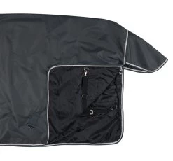 Horze Glasgow Full Neck Turnout Rug, 400g -Sports - Horse Equipment Shop 24111 IGG SLBR20 03