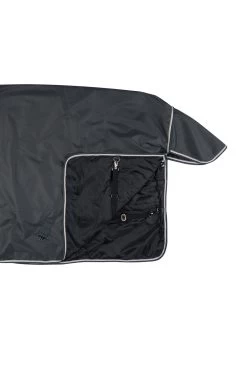 Horze Glasgow Full Neck Turnout Rug, 400g -Sports - Horse Equipment Shop 24111 IGG SLBR 03