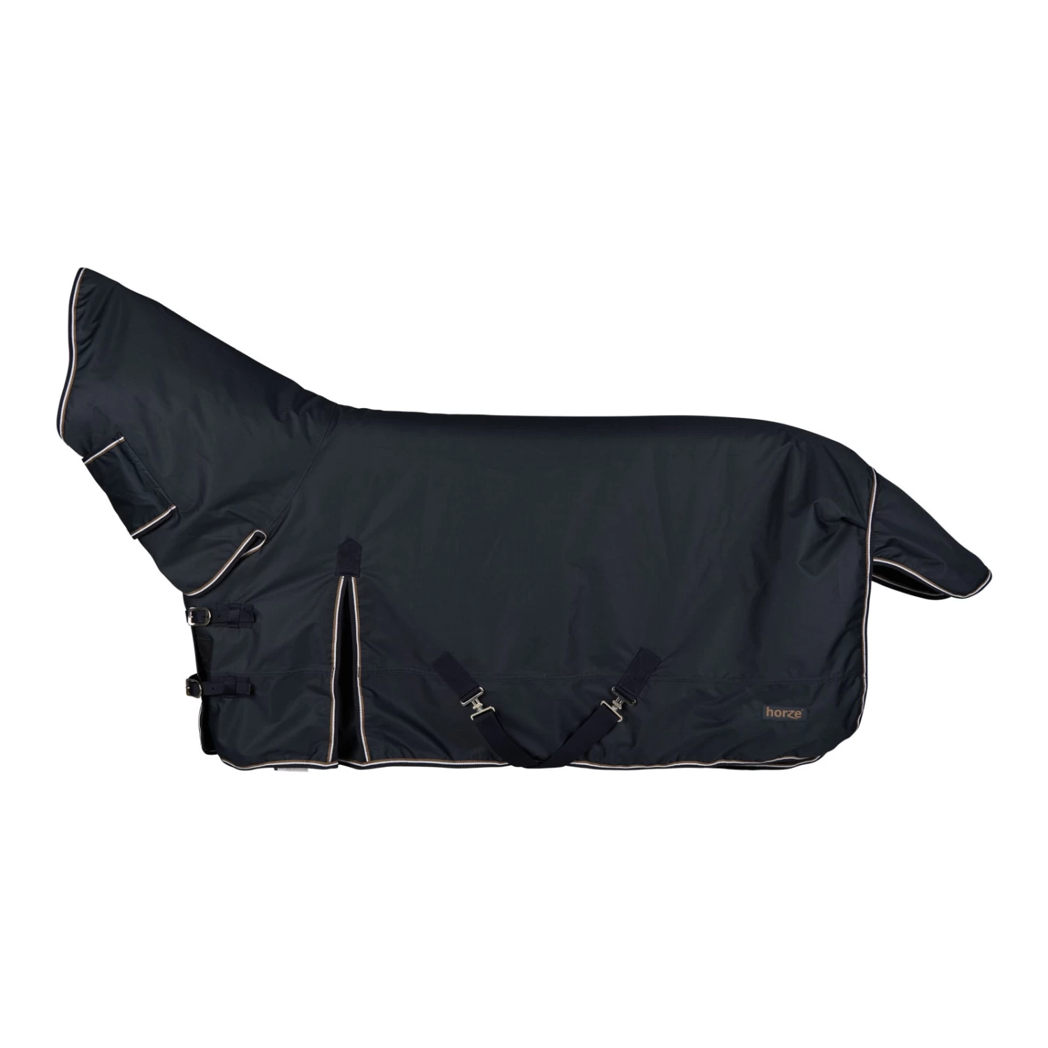 Horze Glasgow Full Neck Pony Turnout Rug, 300g 3 Horze Glasgow Full Neck Pony Turnout Rug, 300g