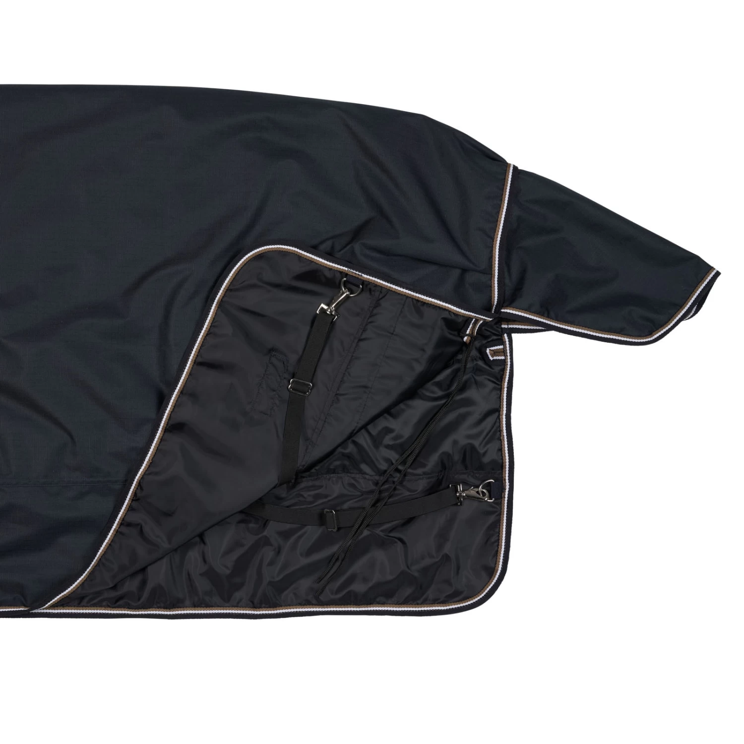 Horze Glasgow Full Neck Pony Turnout Rug, 300g 4 Horze Glasgow Full Neck Pony Turnout Rug, 300g - Image 2