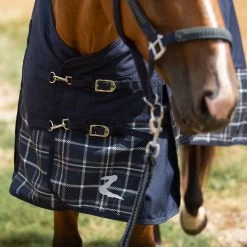 Horze Nevada 1200D Turnout Sheet, 100G -Sports - Horse Equipment Shop 24128 PDB LDGR 3