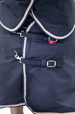B Vertigo Georgina Turnout Rug With Detachable Neck, 250g -Sports - Horse Equipment Shop 24133 VDB 03