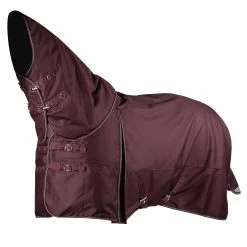 B Vertigo Georgina Turnout Rug With Detachable Neck, 250g -Sports - Horse Equipment Shop 24133 WDRE 2