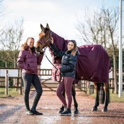 B Vertigo Georgina Turnout Rug With Detachable Neck, 250g -Sports - Horse Equipment Shop 24133 WDRE 7