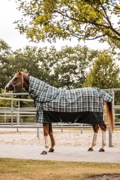 Horze Nevada Neck Piece, 200g -Sports - Horse Equipment Shop 24138 UDGR 4