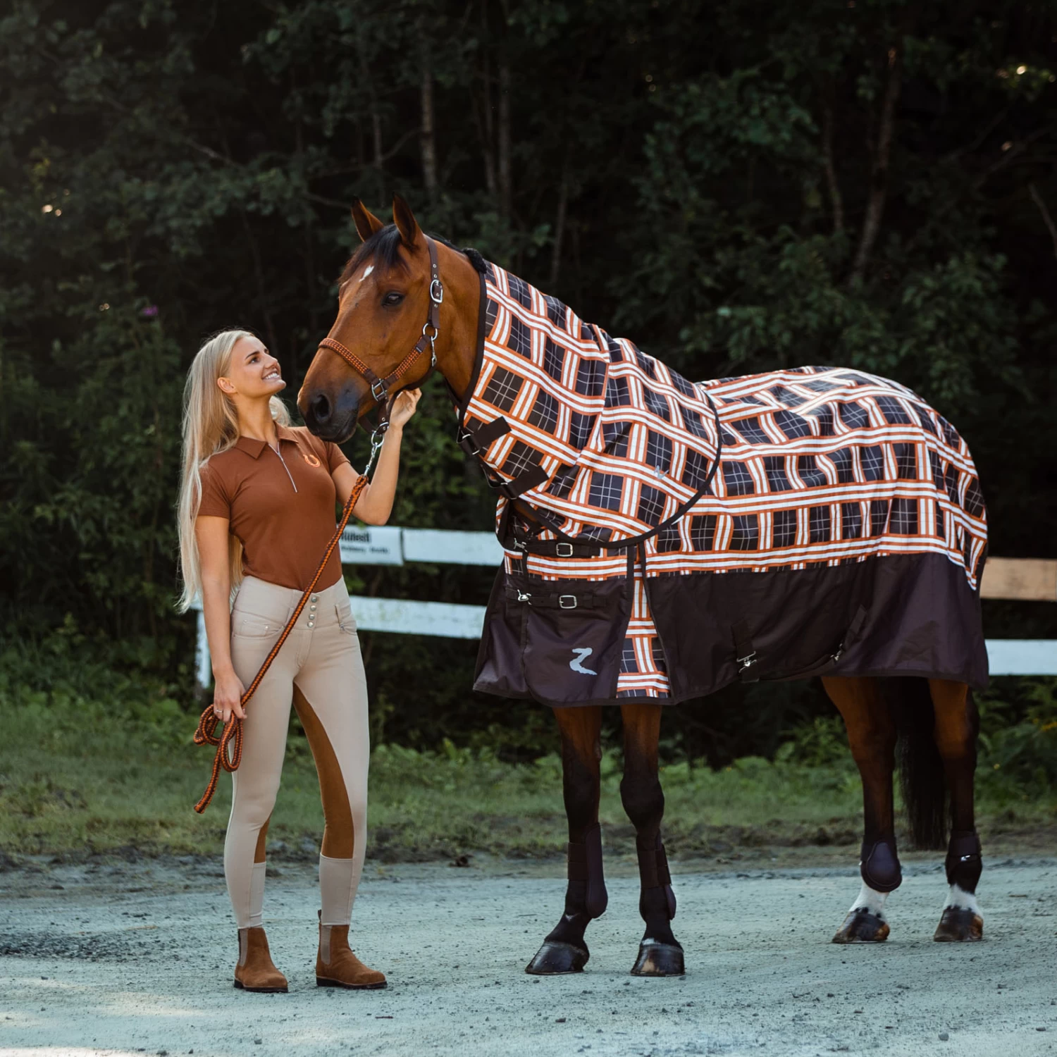 Horze Nevada Neckpiece 4 Horze Nevada Neckpiece - Image 2