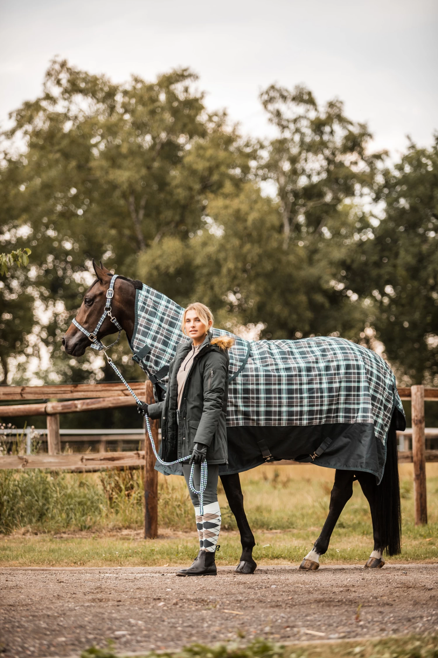 Horze Nevada Neckpiece 14 Horze Nevada Neckpiece - Image 12