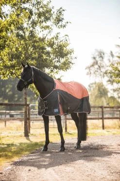 Horze Lucerne Turnout Rug With Fleece Lining -Sports - Horse Equipment Shop 24195 237 04