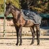 Horze ProTrek Riding Rug With Fleece -Sports - Horse Equipment Shop 24323 BL 1