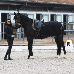 Horze Kiel Fleece Back Rug -Sports - Horse Equipment Shop 24362 BL 6