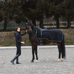 Horze Kiel Fleece Riding Rug 27 Horze Kiel Fleece Riding Rug -Sports - Horse Equipment Shop 24368 BL 6
