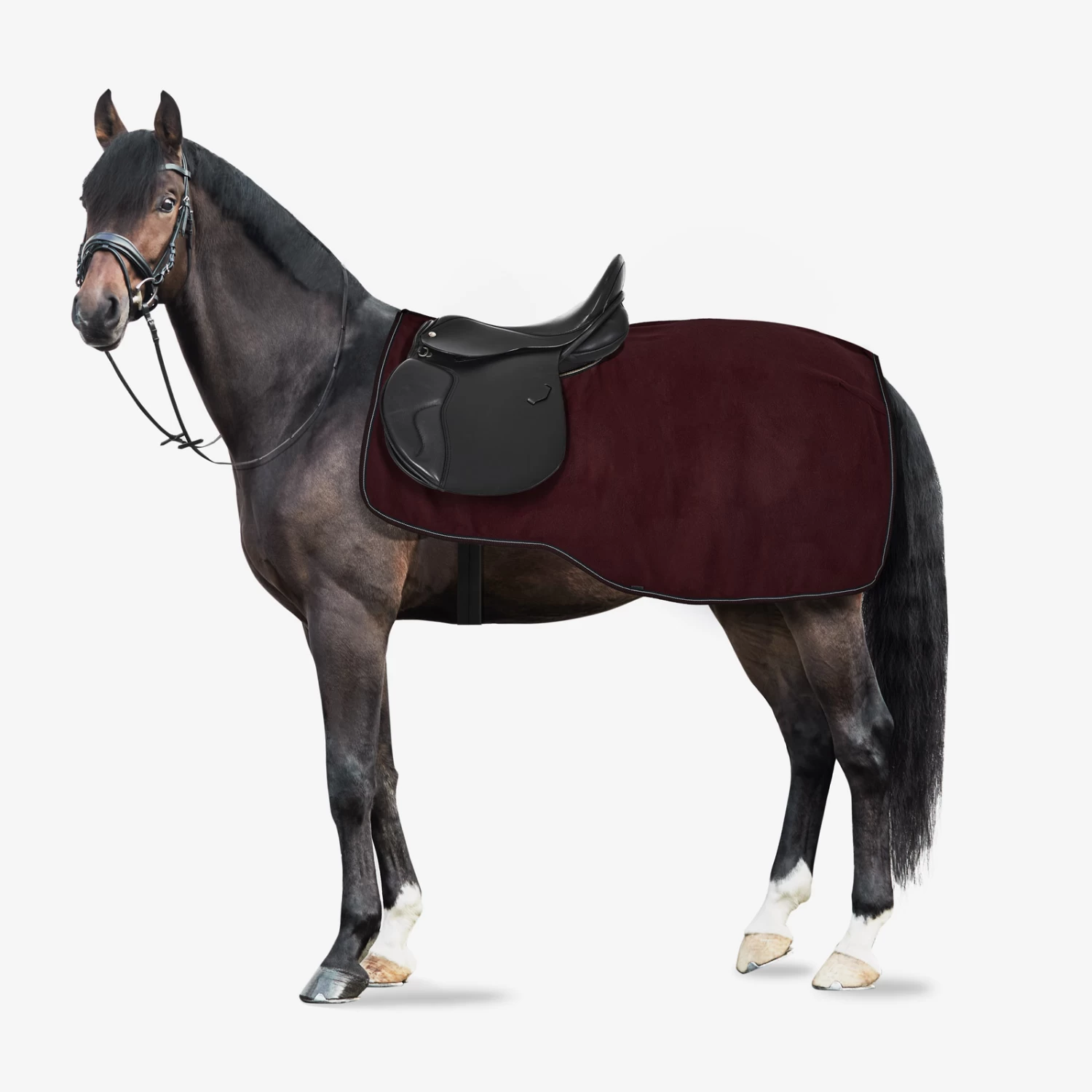 Horze Kiel Fleece Riding Rug 9 Horze Kiel Fleece Riding Rug - Image 7