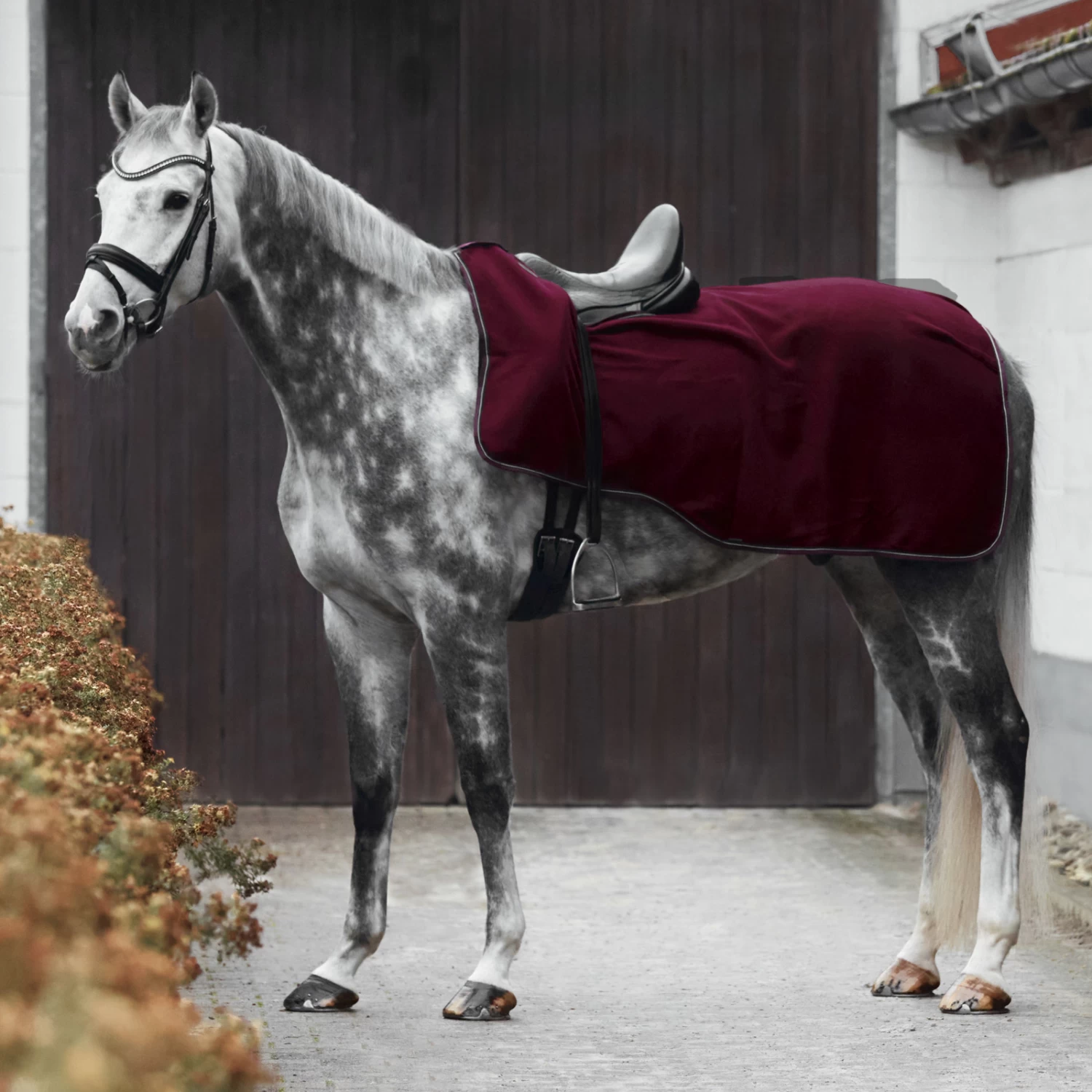 Horze Kiel Fleece Riding Rug 13 Horze Kiel Fleece Riding Rug - Image 11