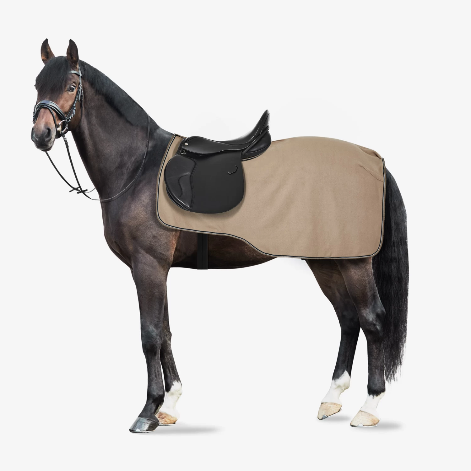Horze Kiel Fleece Riding Rug 15 Horze Kiel Fleece Riding Rug - Image 13