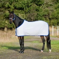 Finntack Pro Pritex Summer Rug 7 Finntack Pro Pritex Summer Rug -Sports - Horse Equipment Shop 24371 WH B WH DB 1