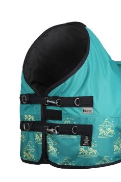 Horze Magic Carousel Pony Turnout Rug With Fleece Lining 9 Horze Magic Carousel Pony Turnout Rug With Fleece Lining -Sports - Horse Equipment Shop 24413 556 02