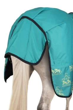 Horze Magic Carousel Pony Turnout Rug With Fleece Lining 13 Horze Magic Carousel Pony Turnout Rug With Fleece Lining -Sports - Horse Equipment Shop 24413 556 06