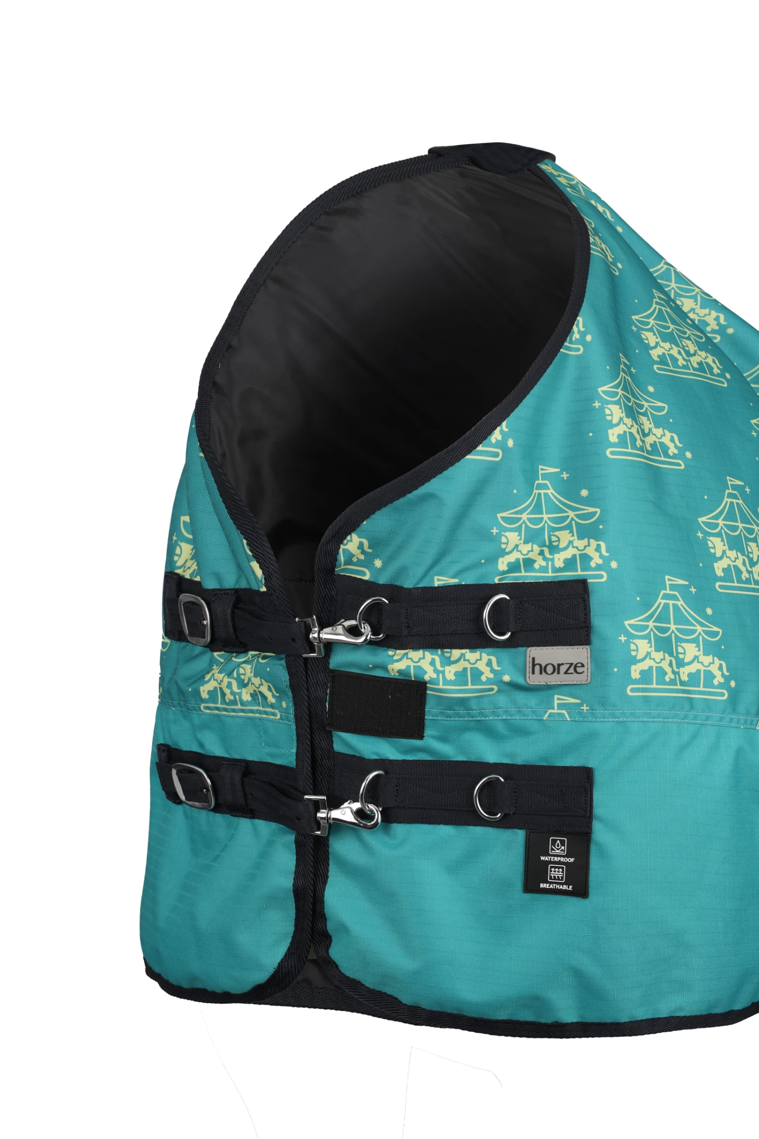 Horze Magic Carousel Pony Turnout Rug, 0g 4 Horze Magic Carousel Pony Turnout Rug, 0g - Image 2