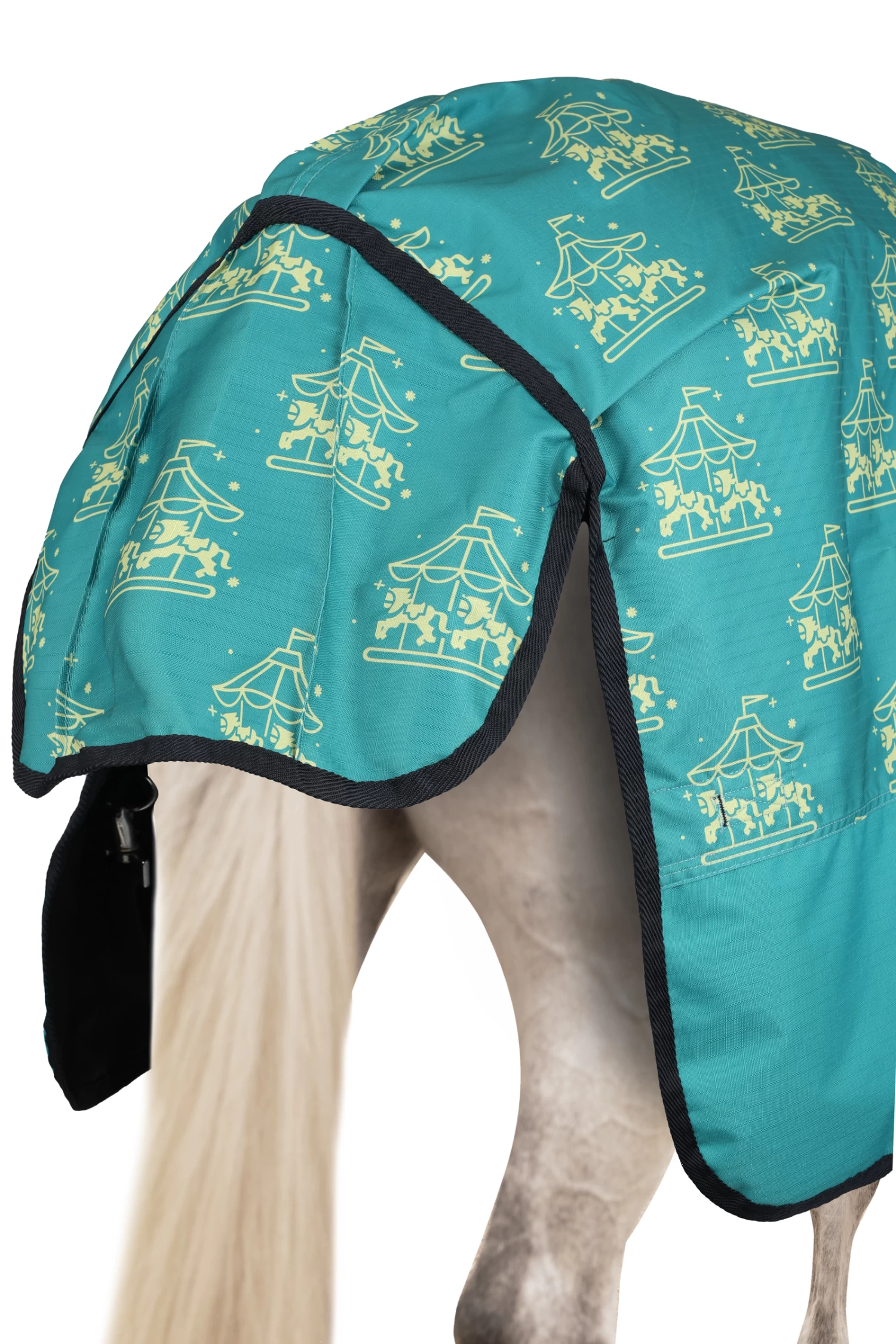 Horze Magic Carousel Pony Turnout Rug, 0g 8 Horze Magic Carousel Pony Turnout Rug, 0g - Image 6