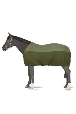 Horze Victoria Fleece Rug With Logo Print