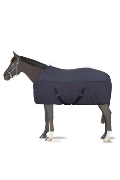 Horze Victoria Fleece Rug With Logo Print -Sports - Horse Equipment Shop 24440 IKB 1