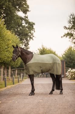 Horze Victoria Fleece Rug With Logo Print -Sports - Horse Equipment Shop 24440 bkgr 04