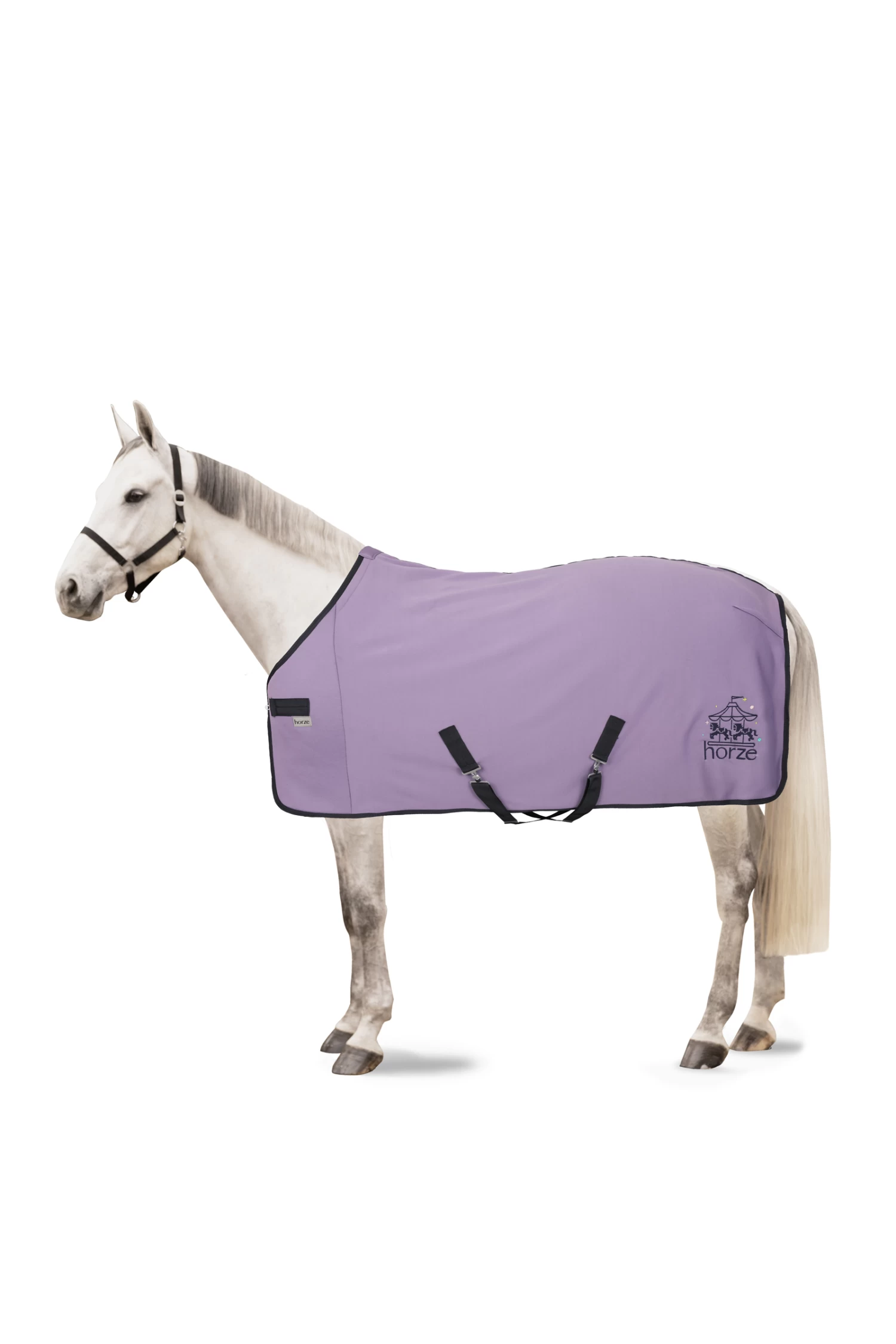Horze Magic Carousel Pony Fleece Cooler 3 Horze Magic Carousel Pony Fleece Cooler