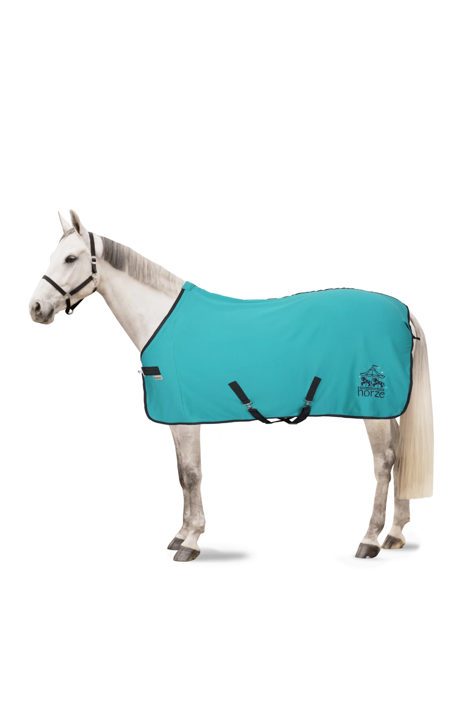 Horze Magic Carousel Pony Fleece Cooler 10 Horze Magic Carousel Pony Fleece Cooler - Image 8